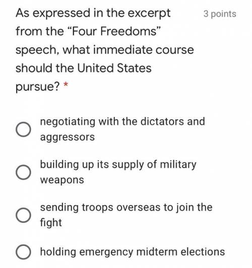 The Questions above.
