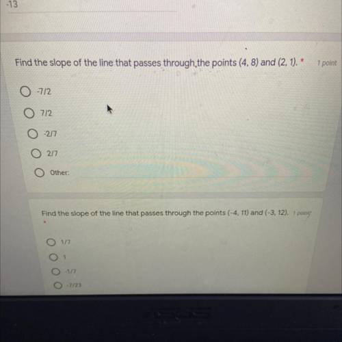 Can someone answer this pls
14 points (the top one)