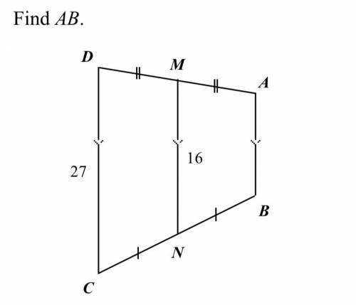 Find AB. How do you solve for it?