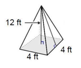 Find the volume and surface area.