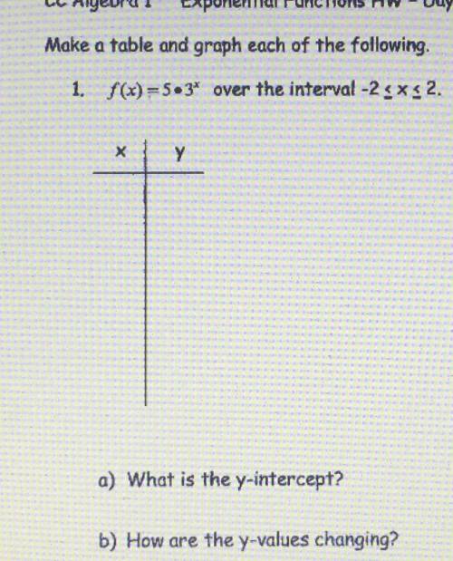 Please help-(Ignore the graph part)