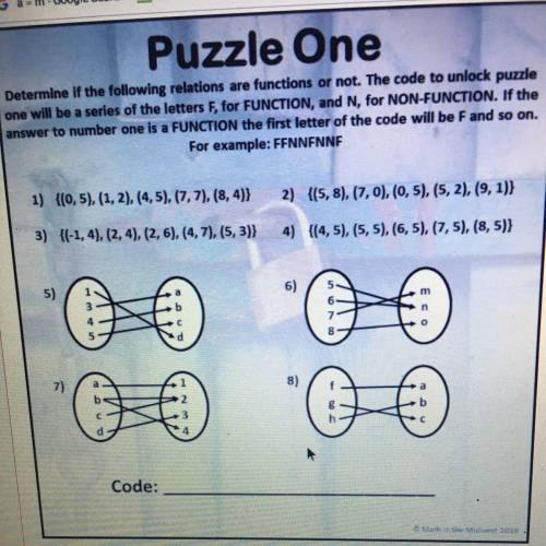 What’s the code for this puzzle?