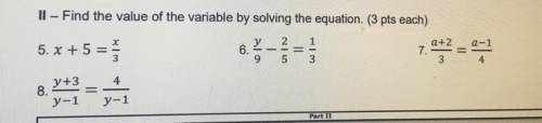 Can anyone find the value of the variables!