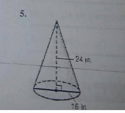 Find the Volume of the shape