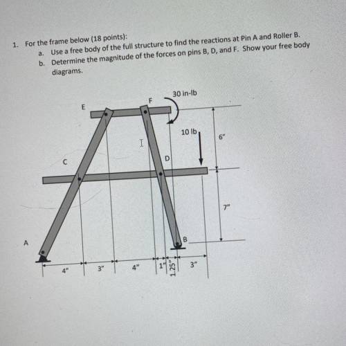 Statics help

my friends and i havent been able to solve this problem. if you could, any help is a