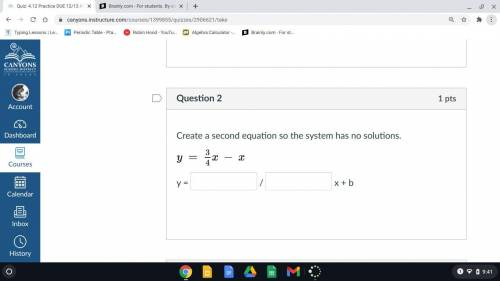 I need help with a math problem and it's middle school level.

Screenshot is below of the problem.