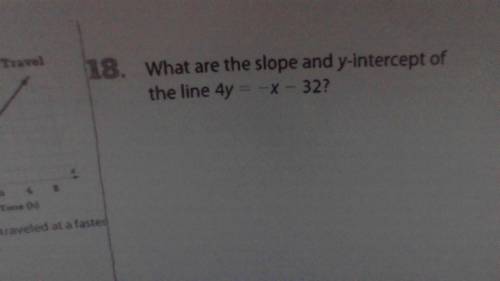 I need help, trying to find slope and y intercept