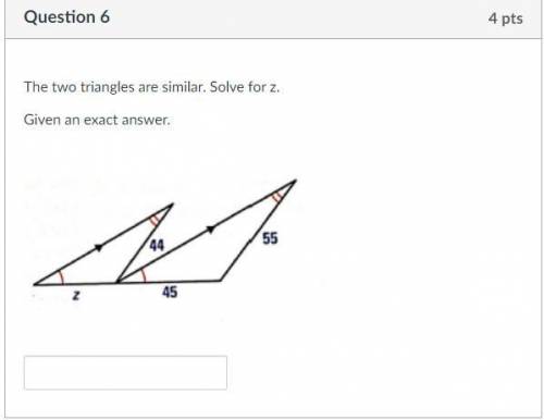I need help with this question i have 45 to complete this test