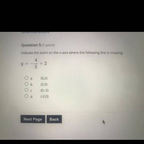 Need help with question