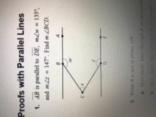 Help me solve for the proof pls