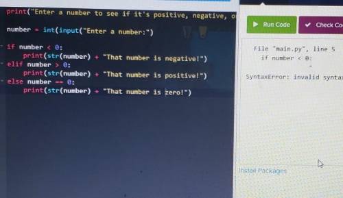 4.3.7: Positive, Zero, or Negative - Codehs.

Question/Test Case:Write a program that asks the use