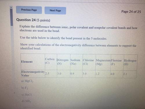I need help with chemistry question