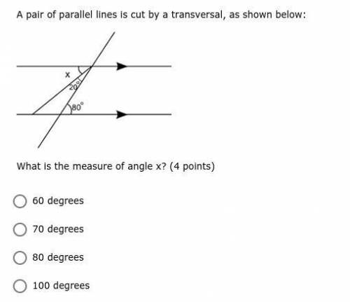 Please answer all the following questions. QUESTIONS: 5 CATEGORY: Transversals and Angles