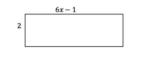 LOOK AT D PHOTO

Which expression represents the perimeter of the rectangle
A. 2x - 2 
B. 3x 
C. 6