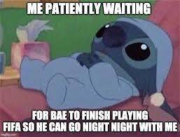 Here's some Lilo and Stitch memes, cause why not?