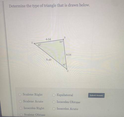 What triangle is this ??? PLEASEE helpppp
