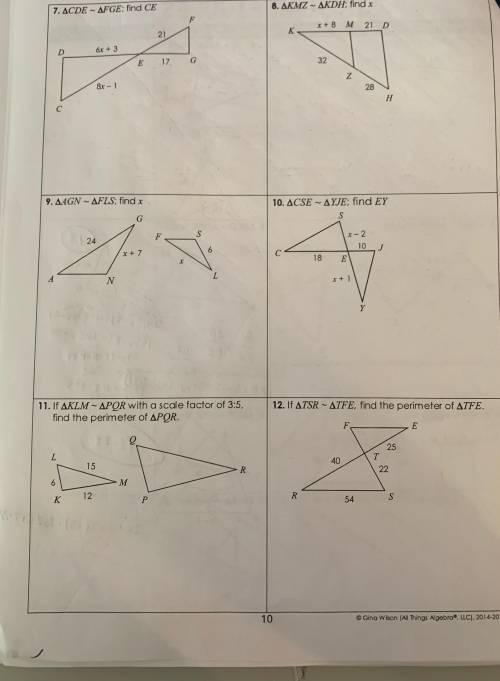 Can someone please help me? We are solving with similar figures in class. Please skip number 4 and