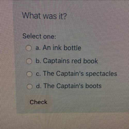 When Seaman was searching for Captain Lewis and the other men, he came across the Captains knapsack