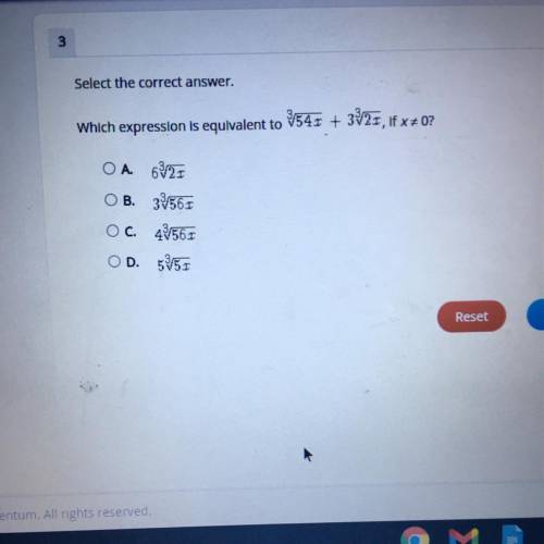 Please help me I’m in the middle of the test, I’ll mark brainiest for the best answer