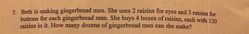 Can somebody answer this short word problem but show the steps when u get answer thanks!

WILL MAR