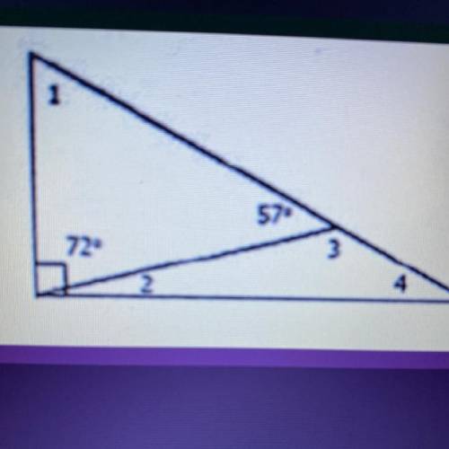 Use the figure to find m<2