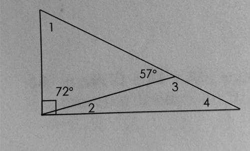 HELP 
What is angle 1,2,3,4