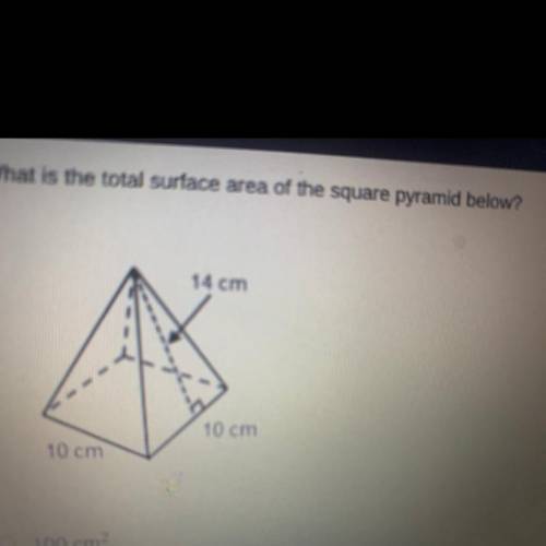 PLEASE I NEED THIS worth 25 points and i’ll give brainlist

What is the total surface area 
of the