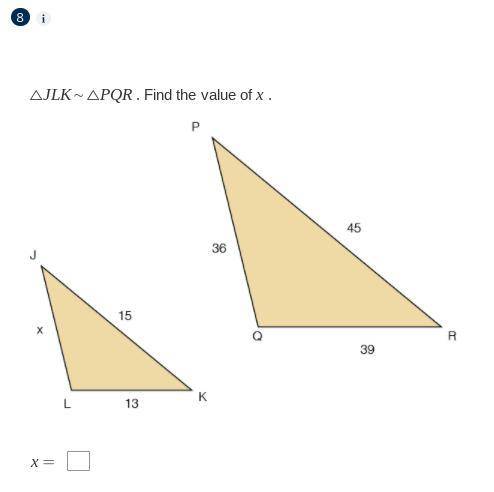 In the diagram, $\triangle ABC\sim\triangle DEF$ . The area of $\triangle ABC$ is 180 square centim