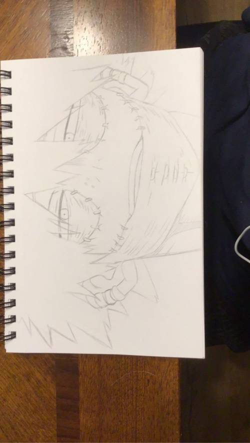 Dabi from My Hero Academia for Havalyn
