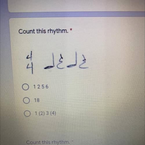 Count this rhythm.* pls help