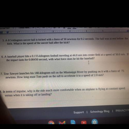 Help if you know the answers please!