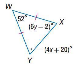 In the figure below solve for x. X=