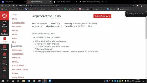 Sorry again I need help with an entire Argumentative essay due tomorrow.

The link is the articles