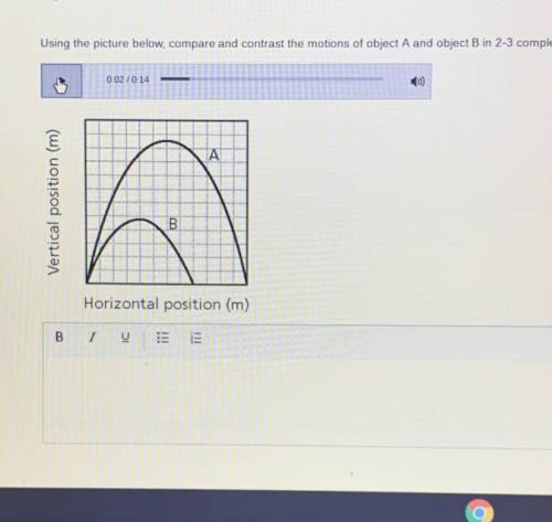 PLEASE HELP IM DESPERATE- what is the same and different about these two parabolas