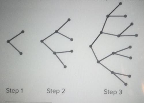 How many line segments will be needed to create Step 4 of the sequence?