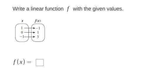 Whats the answer for f=