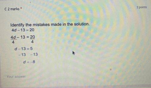 I need help with this question please and thank you