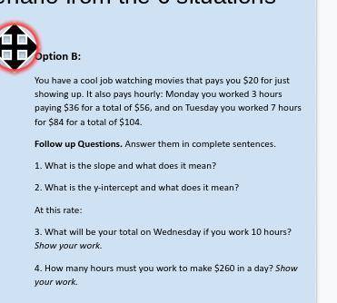 CAN I GET THE ANSWER FOR 1 AND 2 Show work????
ASAP