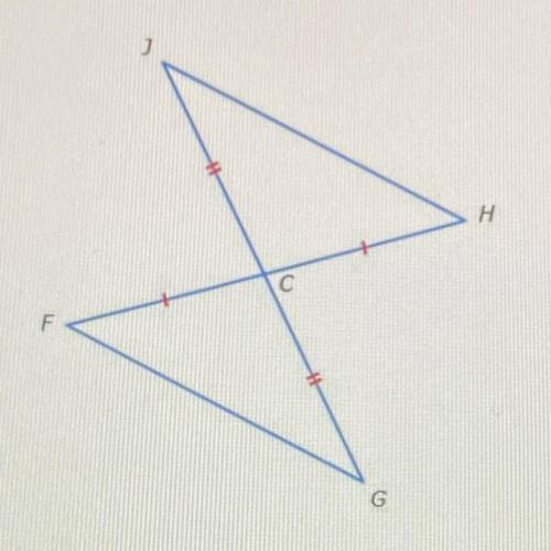 By which rule are these triangles congruent?

A) AAS
B) ASA
C) SAS
D) SSS