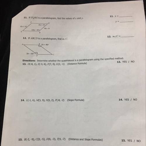 Would someone solve these problems plz thank you:)