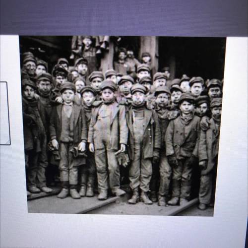 What dangers were these child workers exposed to? ldentify at least three
problems. 20 points