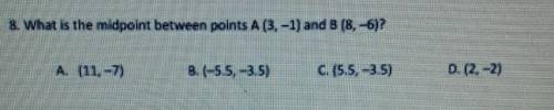 What is the midpoint between a and b