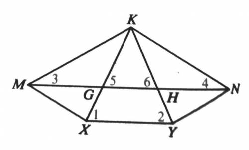 If ∠1≅∠2, then ___...

a) ∠5≅∠6, angle 5 is congruent to angle 6
b) ∠3≅∠4, angle 3 is congruent to