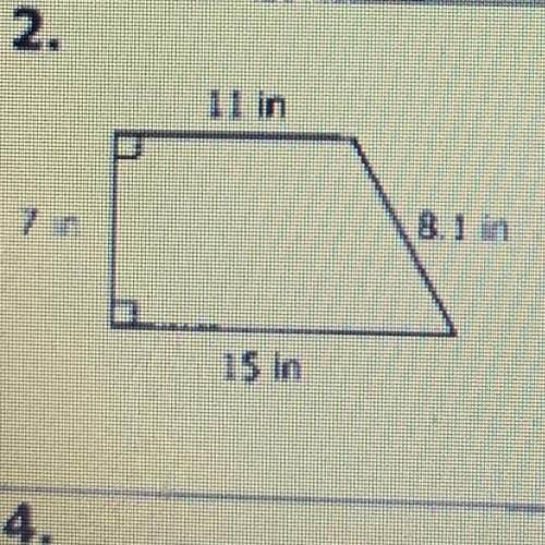 Find the area. Round to the nearest hundredth if necessary