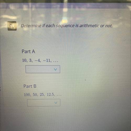 HELP!!I WILL GIVE BRAINLIEST
:ITS A YES OR NO WUESTION FOR BOTH! I need part A and Part B
