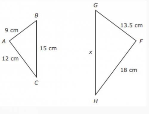 3. The two parallelograms below are similar. What is the length in inches of PQ?
