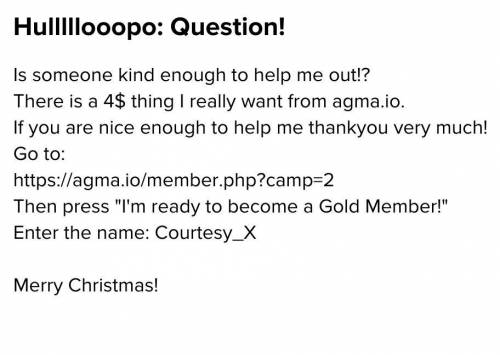 Hey! Is there anyone nice enough to answer? Please help!