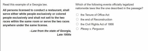 Need Help with this history question.