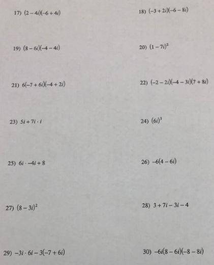 Please help! I don't know how to solve these, and I need to have it done.

If you solve these show