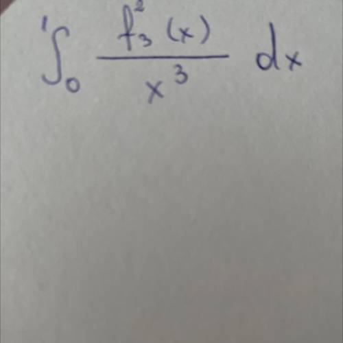Can you help me with integrals definition
